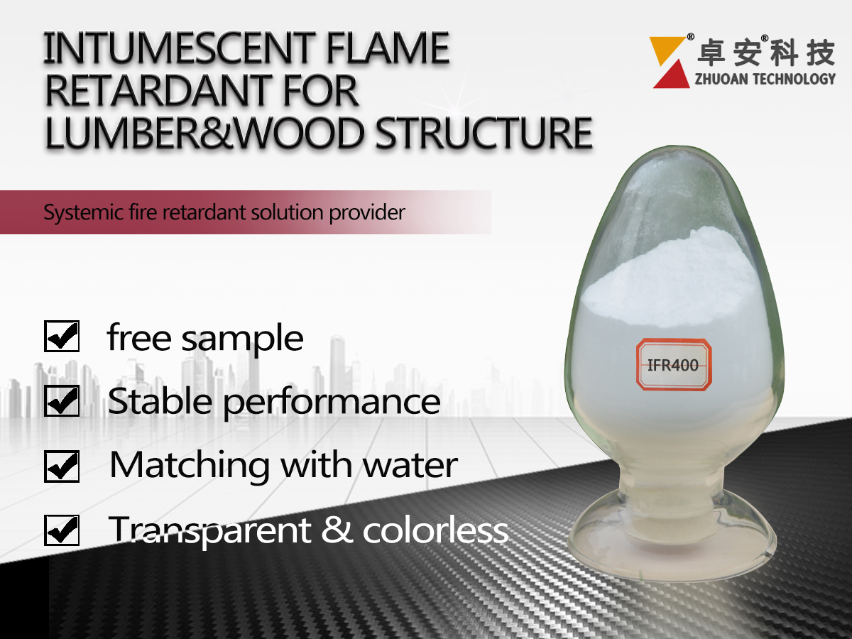 Flame retardant for wood